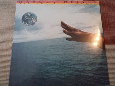 harold melvin blue notes reaching for world 1976 USA muzica funk disc vinyl lp foto