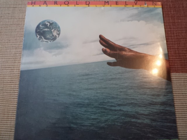 harold melvin blue notes reaching for world 1976 USA album muzica funk disco pop soul disc vinyl lp VG+