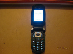 08/103------SAMSUNG SGH-X660v-------TELEFON LA PRET FINAL foto