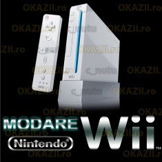 Modare Nintendo WII, Orice versiune - Orice Consola. [GALATI] foto