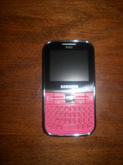 Vand Samsung C3222 Chat, DualSim, Pink foto