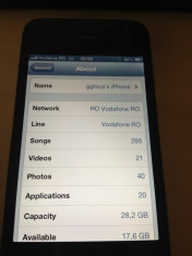 Apple iPhone 4S 32GB Neverlocked + Garantie foto