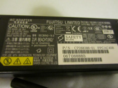 Vand incarcator laptop Fujitsu limited de 16V 3,75A originala . foto