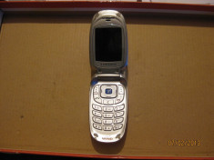 06/103-----SAMSUNG SGH-X450------TELEFON LA PRET FINAL foto
