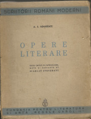 A. I. Odobescu - Opere literare - 1938 foto