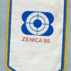 16 New Fanion de Tir - ZENICA '85 -IUGOSLAVIA -starea care se vede