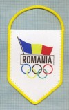 27 New Fanion - ACADEMIA OLIMPICA ROMANA - ROMANIA -starea care se vede