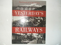 Peter Herring Yesterday&amp;#039;s railways 2002 foto