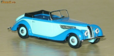 macheta 1:87 Busch (similar Herpa) BMW 327 cabriolet CMD Collection H0 foto