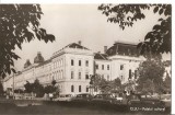 CPI (B1916) CLUJ. PALATUL CULTURII, EDITURA MERIDIANE, CIRCULATA, STAMPILE, TIMBRU, RPR, Fotografie