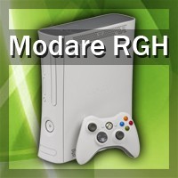 Modare XBox 360 RGH / JTAG (Phat) + program pentru a vedea ce modari suporta consola foto