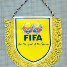 60 New Fanion - FIFA -FOR THE GOOD OF THE GAME -starea care se vede