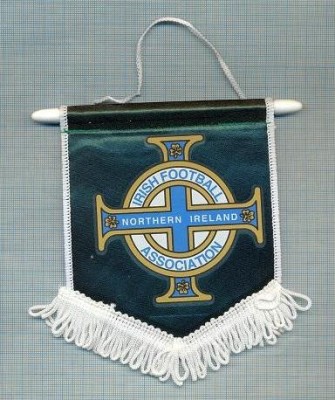 47 New Fanion - ASOCIATIA DE FOTBAL A IRLANDEI DE NORD -starea care se vede foto