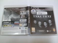 Singstar: Take That (PS3) ALVio + sute de alte jocuri PS3 ( VAND / SCHIMB ) foto