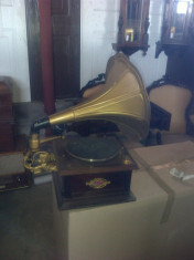 gramofon foto