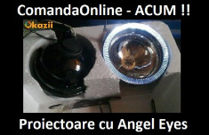 NOU !! Proiector Cu Angel - Eyes - Ideal Logan - Sandero - Ducato - 69 / set foto