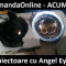 NOU !! Proiector Cu Angel - Eyes - Ideal Logan - Sandero - Ducato - 69 / set