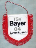 68 New Fanion - TSV BAYER 04 LEVERKUSEN -fotbal -starea care se vede