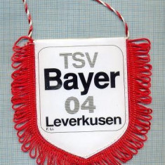 68 New Fanion - TSV BAYER 04 LEVERKUSEN -fotbal -starea care se vede