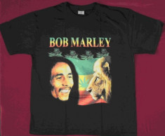 Tricou Bob Marley - Leu + alte modele foto