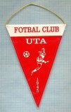 75 New Fanion - FOTBAL CLUB UTA -starea care se vede