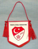 64 New Fanion - Federatia Turca de Fotbal -FAIR PLAY -starea care se vede
