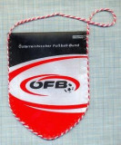 63 New Fanion - Osterreichischer Fussball-Bund - Federatia Austriaca de Fotbal -starea care se vede