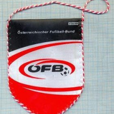 63 New Fanion - Osterreichischer Fussball-Bund - Federatia Austriaca de Fotbal -starea care se vede