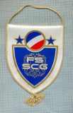 82 New Fanion - FS SCG (Footbal union of Serbia and Montenegro) -ASOCIATIA DE FOTBAL SERBIA SI MUNTENEGRU -starea care se vede