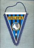 62 New Fanion - ATALANTA(Bergamasca Calcio) -ITALIA -fotbal -starea care se vede