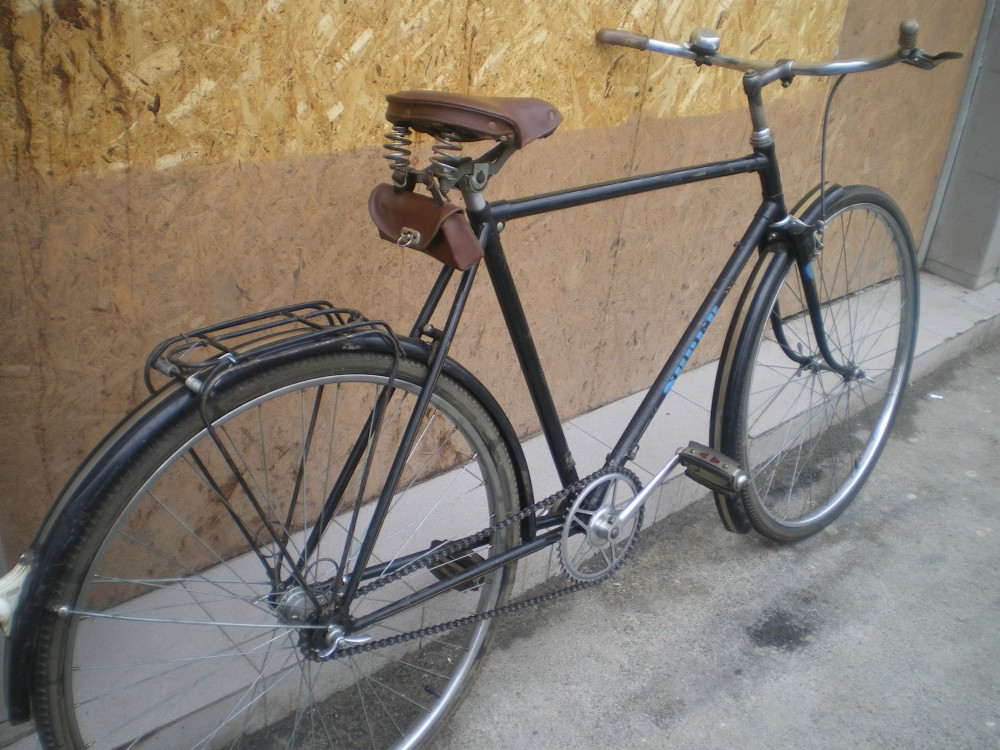 bicicleta de colectie CARPATI originala/1963 | arhiva Okazii.ro