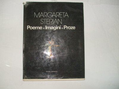 M. Sterian Poeme Imagini Proze 1977 47 ilustratii foto