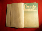 DAMIAN STANOIU - PARADA NOROCULUI - Prima Ed. 1934, Alta editura