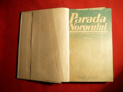 DAMIAN STANOIU - PARADA NOROCULUI - Prima Ed. 1934 foto