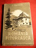 A. Vlahuta - Romania Pitoreasca - Ed Cartea Romaneasca 1936, 207 pag, ilustratii