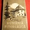 A. Vlahuta - Romania Pitoreasca - Ed Cartea Romaneasca 1936, 207 pag, ilustratii