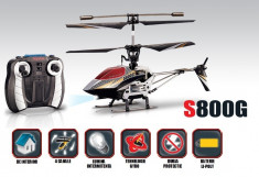 Elicopter cu telecomanda SYMA S800G foto