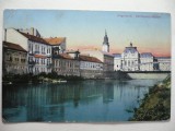 ORADEA - CRISUL SI PODUL DE FIER - ANUL 1913