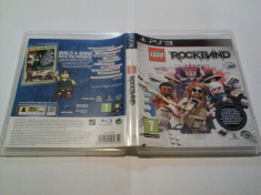 Lego Rock Band - Game Only (PS3) (ALVio) + sute de alte jocuri ps3 ( VAND / SCHIMB ) foto