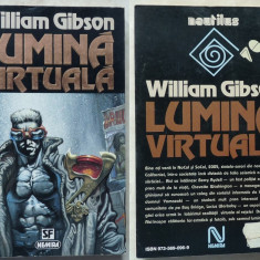 William Gibson , Lumina virtuala , Nemira , 1995 , Hugo si Nebula , SF