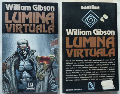 William Gibson , Lumina virtuala , Nemira , 1995 , Hugo si Nebula , SF foto