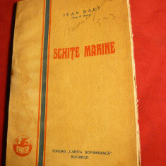 Jean Bart - Schite Marine din lumea porturilor -Prima Ed. 1928