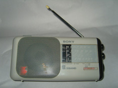 Radio portabil Sony ICF 760S made in Malaysia foto