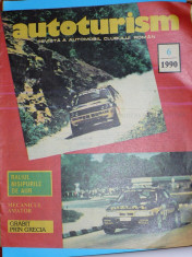 REVISTA AUTOTURISM NR. 6/1990 foto