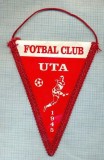 84 New Fanion - FOTBAL CLUB UTA -starea care se vede