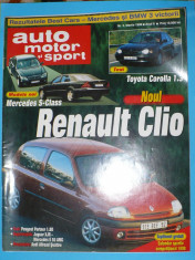 AUTO, MOTOR SI SPORT NR. 3/1998 foto