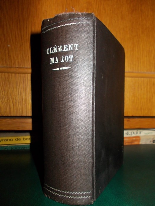 CLEMENT MAROT - OPERE COMPLETE_OEUVRES COMPLETE ( 2 VOL ) ,PARIS ~ 1920 *