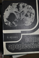 COMA APOPLECTICA B.ASGIAN foto