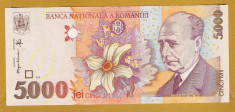 5000 LEI 1998 UNC foto