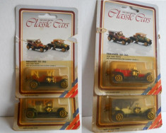 OKAZIE!! VAND URGENT SET 6 MACHETE NOI CLASSIC CARS ! SUPERPRET!! PIESE RARE! foto